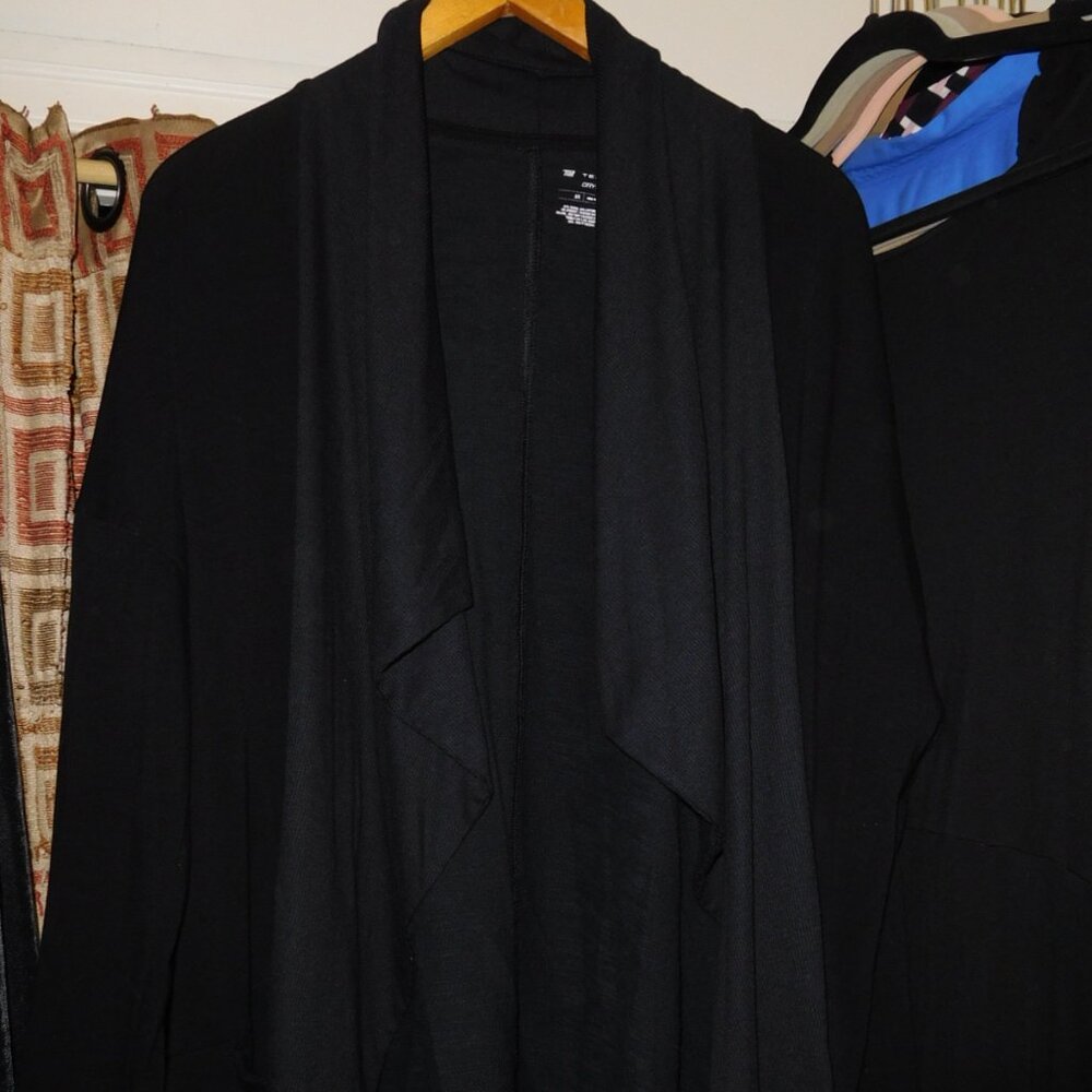 2X Tek Gear French Terry Wrap jacket black